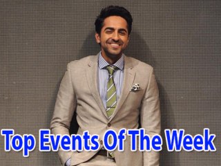Top Events Of The Week Blackberry Sharp Night With Ayushman And Arjun And More