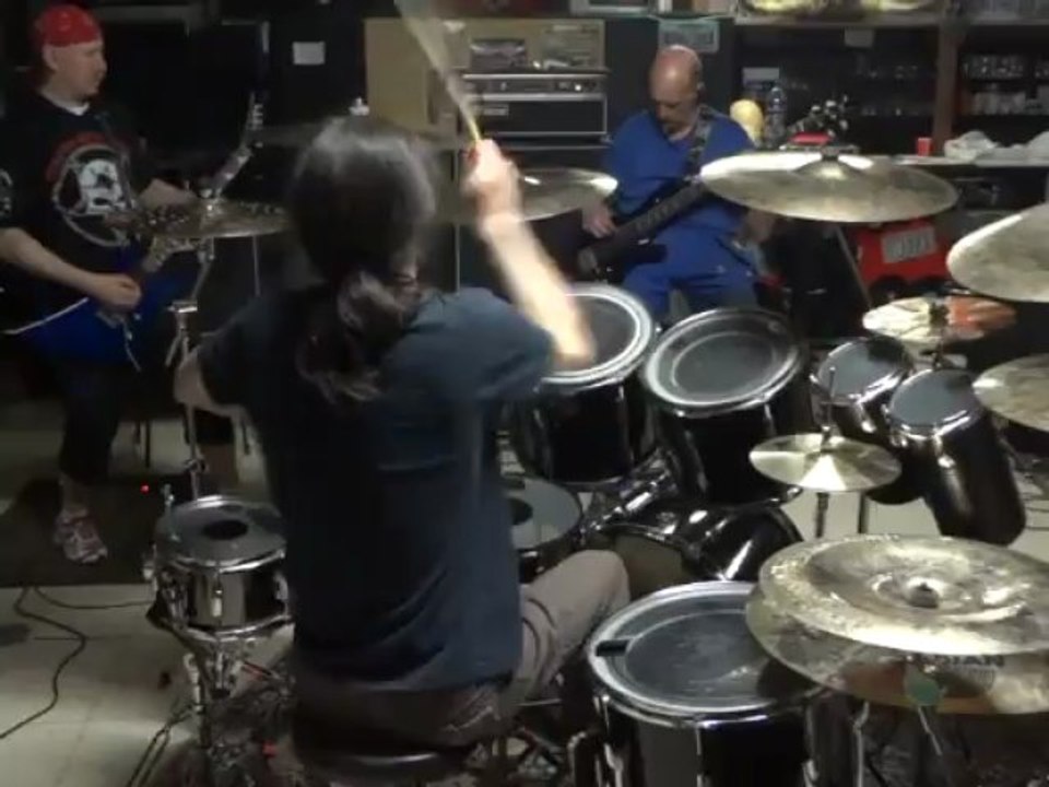 Anthanide - drums