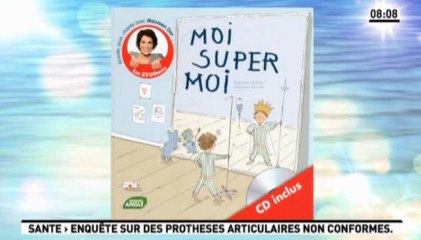 Julia Molkhou parle de Moi super moi dans La matinale de Canal Plus
