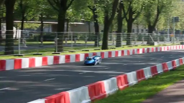 PIC - INSA Lyon - Trailer Shell Eco Marathon 2013