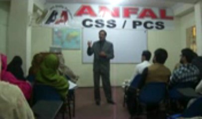 Mr Mahfooz Ali Khan DG NIM A2