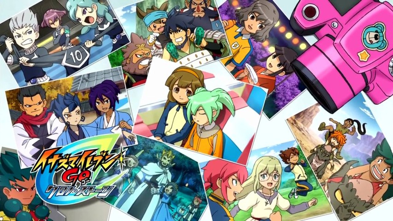 Inazuma Eleven GO Chrono Stone 51 VOSTFR HD