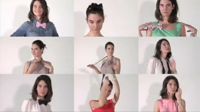 Vidéo mode : 6 façons de porter le noeud papillon !
