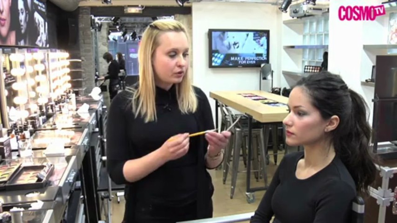 Vidéo maquillage : quel maquillage pour les yeux marron ?