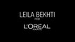 Leïla Bekhti présente Casting Crème Gloss de L'Oréal Paris