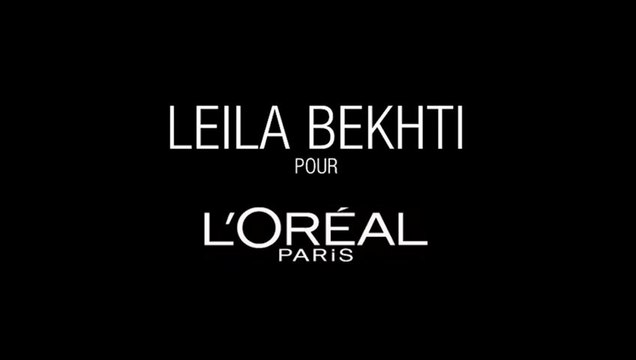 Leïla Bekhti présente Casting Crème Gloss de L'Oréal Paris