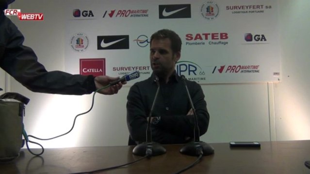 FCR - Luzenac : Réaction de Didier Ollé-Nicolle