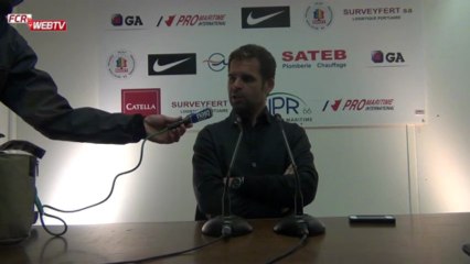 FCR - Luzenac : Réaction de Didier Ollé-Nicolle