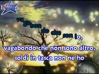 Nomadi - Io vagabondo (karaoke)