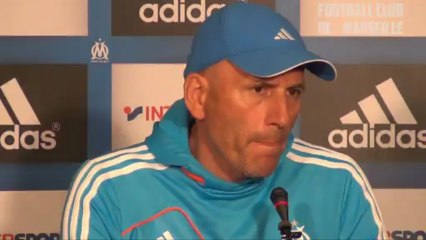 OM: Baup défend les frères Ayew