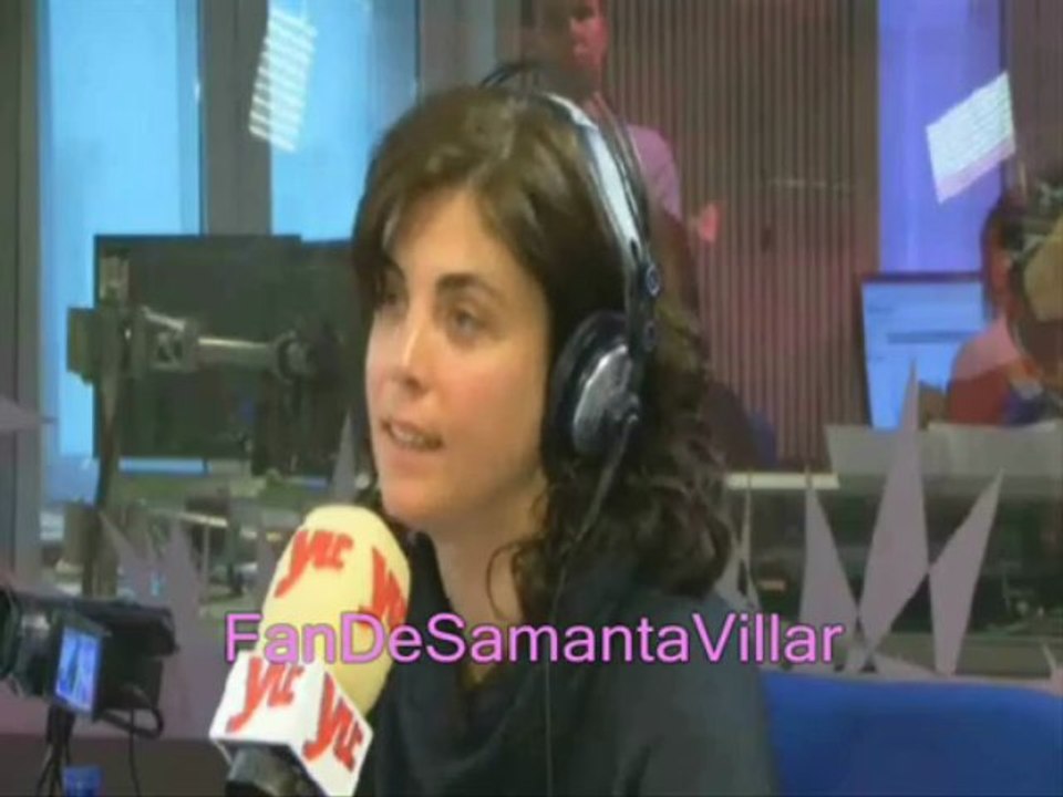 Samanta Villar en YU (30-04-2013)