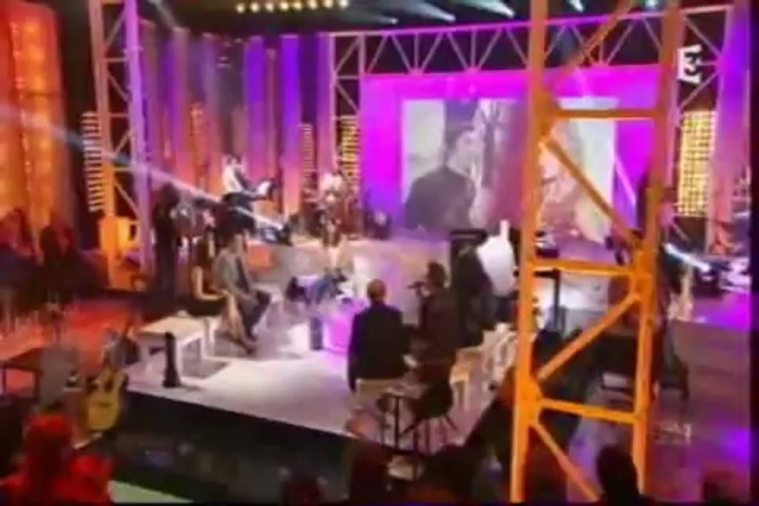 Christophe Willem  & Shophie Delila - Bonnie And Clide - In Live - Le 28 -04 -2013 -