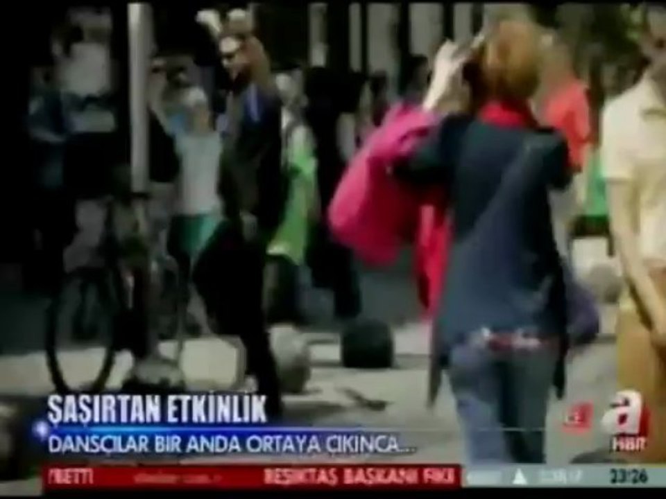 A Haber Kadıköy'de Dünya Dans Günü Etkinliği