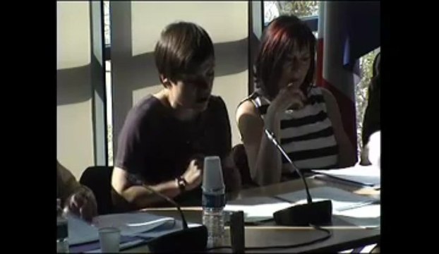 Intervention Audrey Linkenheld - présentation rapport Horizon 2020 (2)