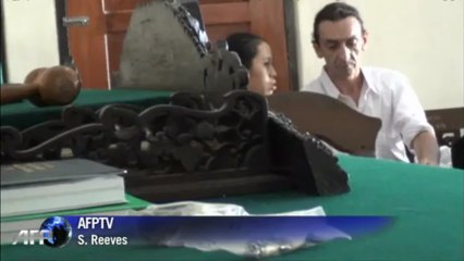 Un Français jugé à Bali pour trafic de drogue