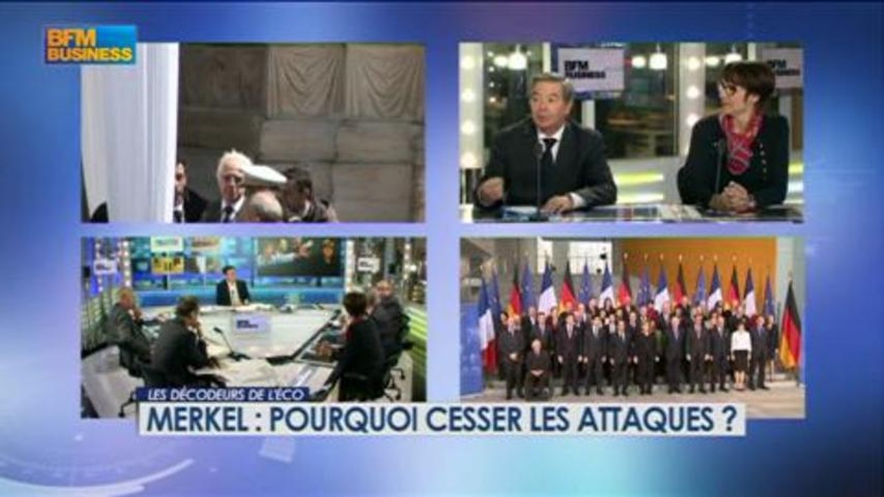 Merkel : pourquoi cesser les attaques ? dans Les décodeurs de l'éco - 30 avril 3/5