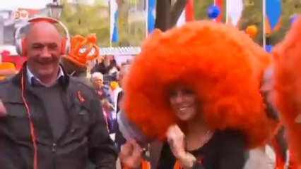 هولندا تحتفل بملكها الجديد | يوروماكس