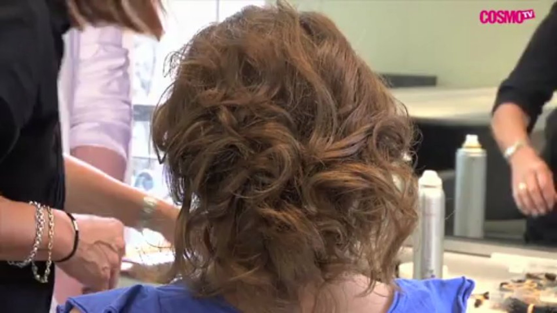 Chignon Cheveux Bouclés Mi Long Le chignon bohème, comment le réaliser ? - Vidéo Dailymotion
