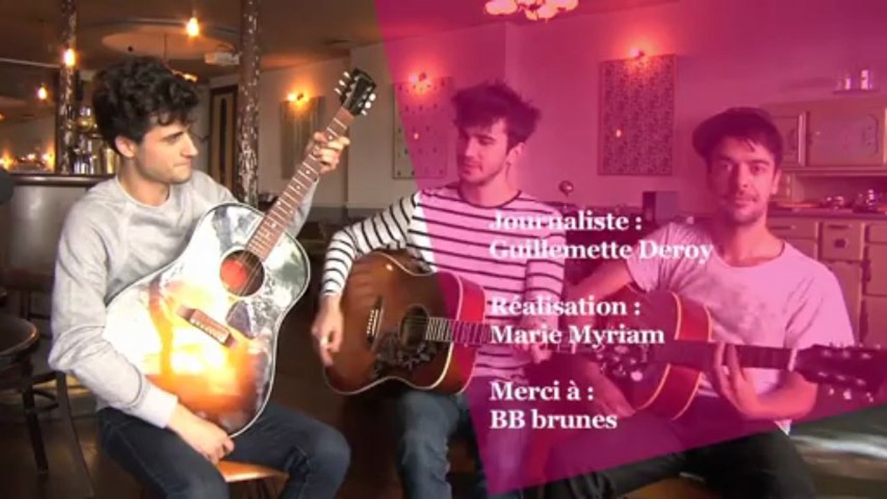 L'interview décalée des BB Brunes