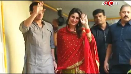 What makes Saif insecure about Kareena