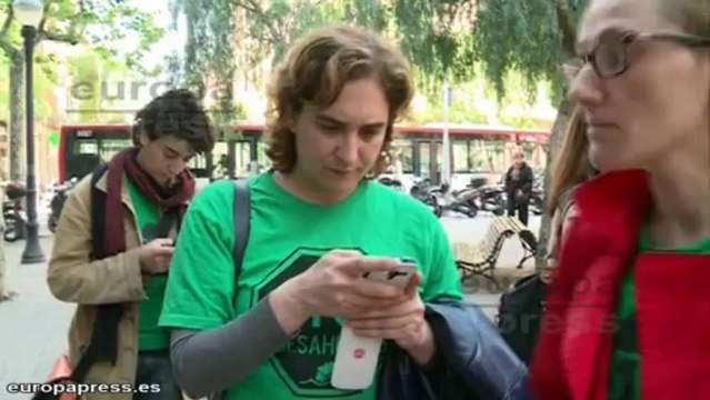 La PAH ocupa 12 sucursales de Bankia de Catalunya