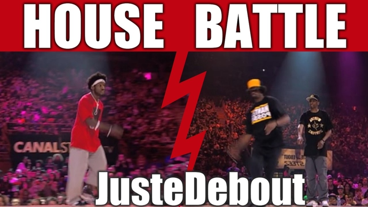 House dance battle : Cebo & Hideki (Canada) vs Mamson & Babson (Spain)