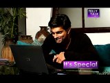 Qubool Hai's Karan Singh Grover watches his videos on TellyTalkIndia !