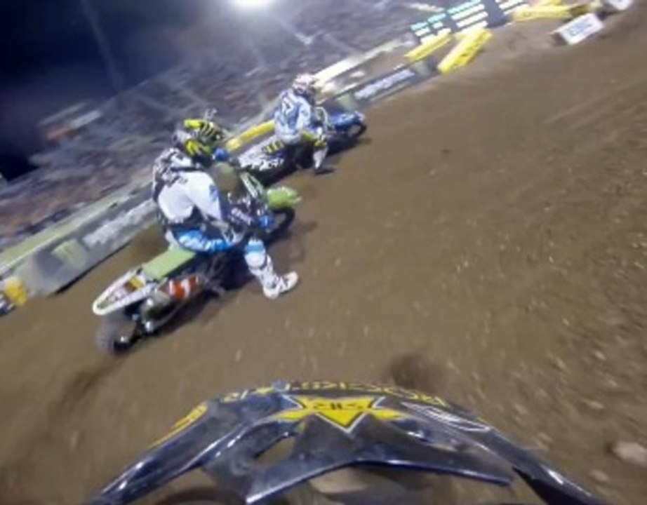 Ryan Villopoto - Supercross Championship Win - Salt Lake City - 2013