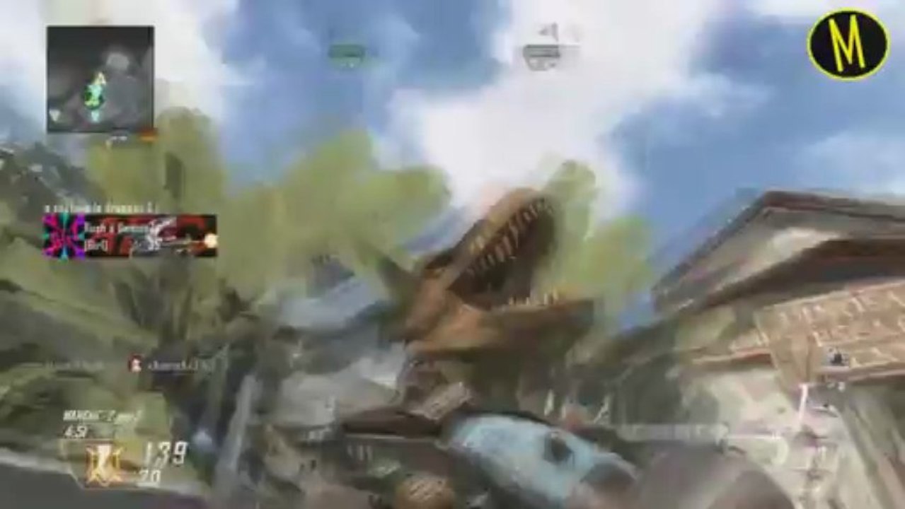 Call of duty Black ops 2 l Random class l Episode# 1 l En compagnie de FanaTikz et Freakz