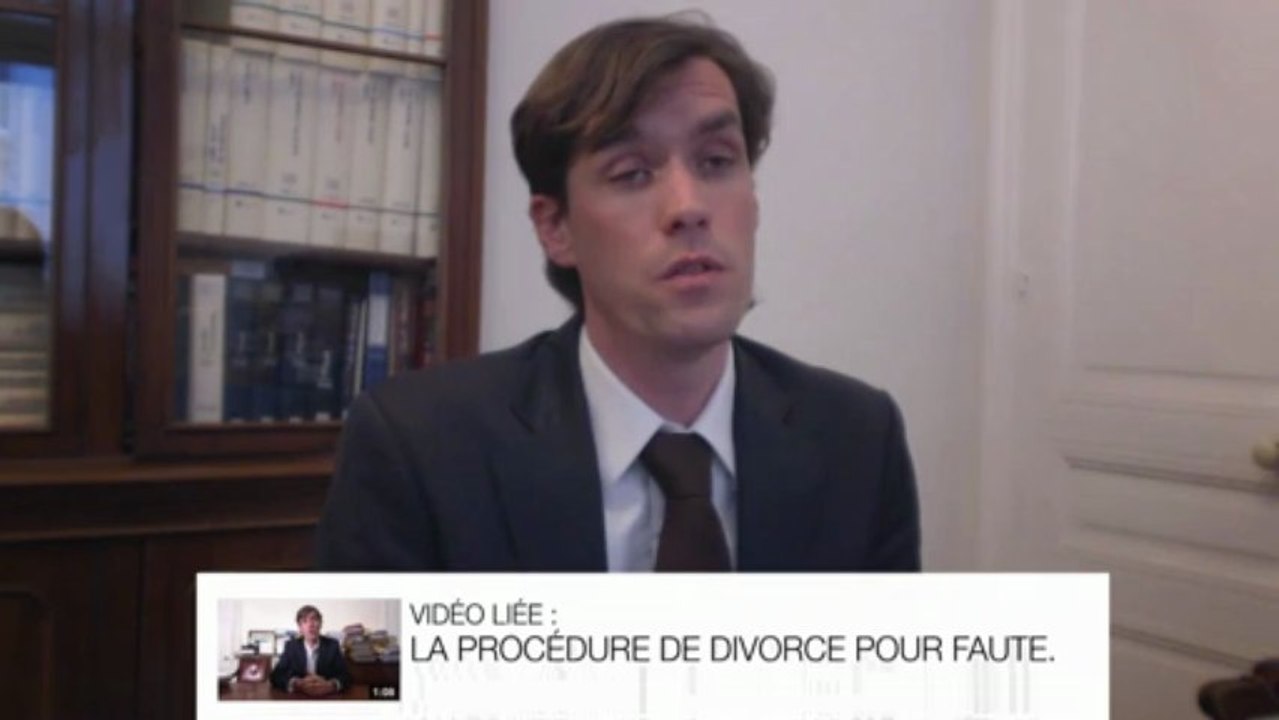Les preuves à l'appui du divorce pour faute