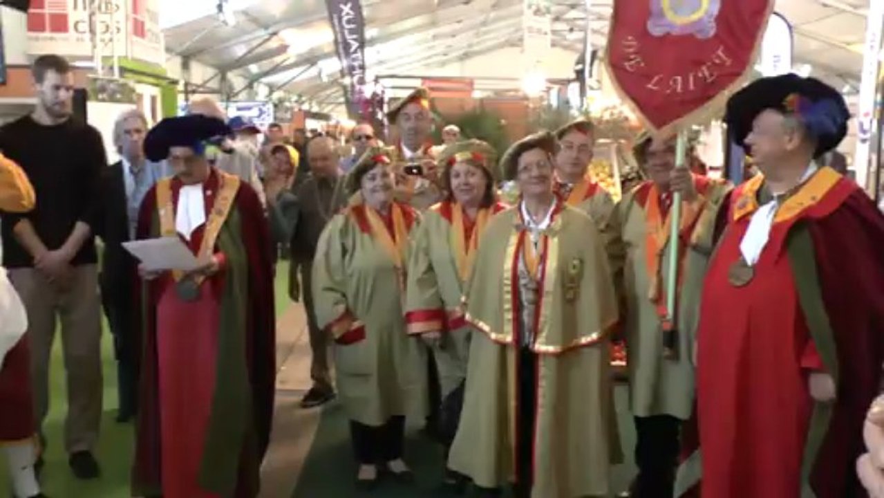 Les confréries à la foire de Brignoles 2013