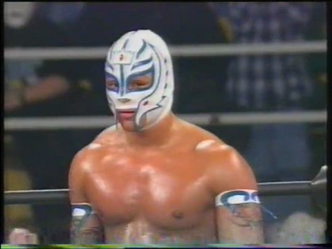 Chris Jericho VS Rey Mysterio - Souled Out 1998 (German)