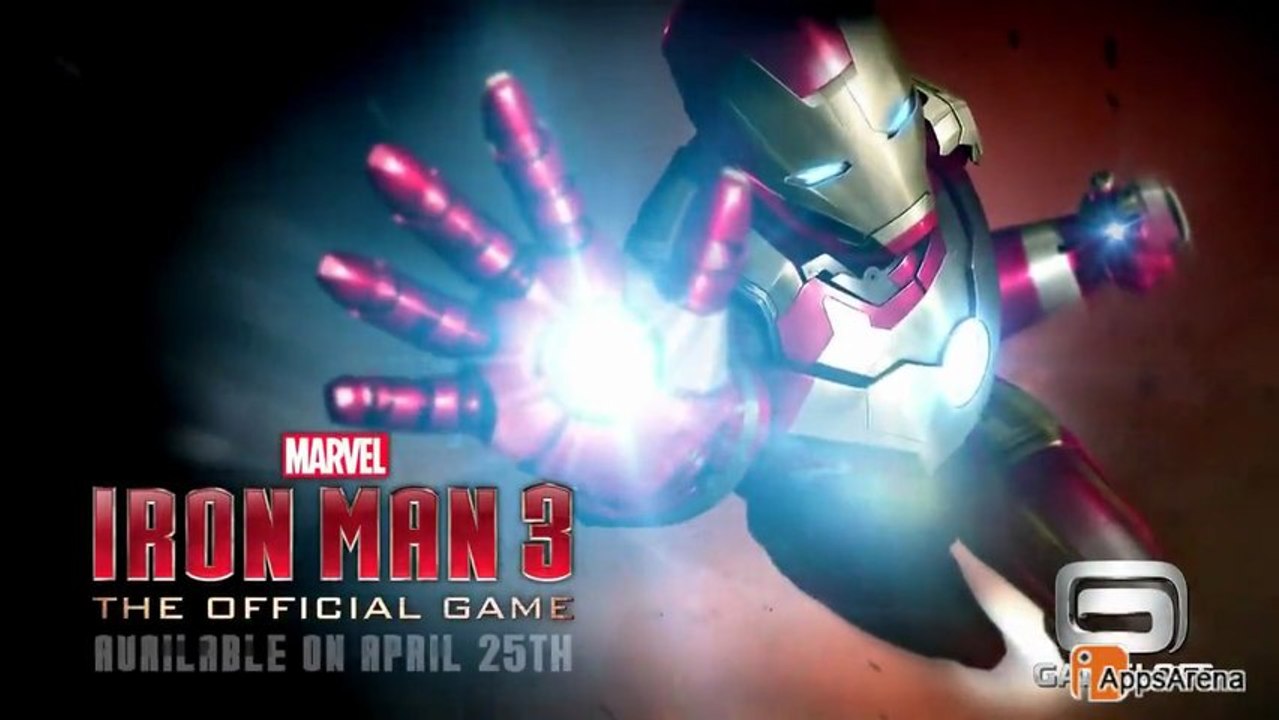 Iron Man 3 Official Gameplay Trailer (www.iappsarena.com)