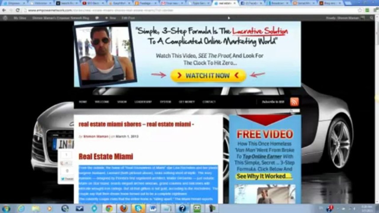 How to submit your blog