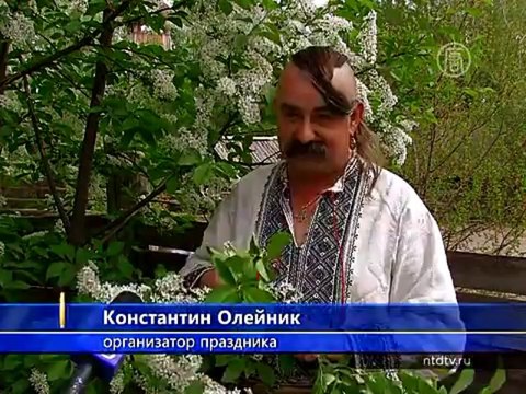 День цветения черемухи отметили в Киеве