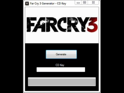 FAR CRY 3 - CD Key Generator + Steam
