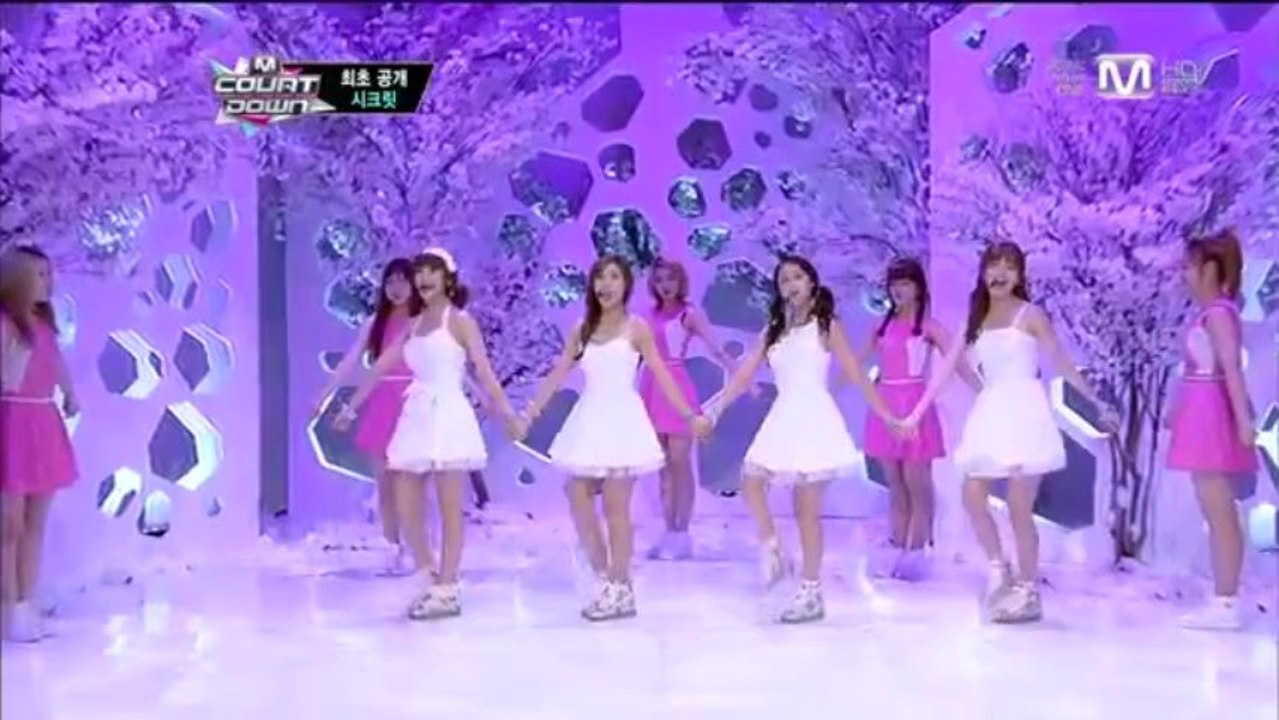 [130502] Secret - Only U & YooHoo (First Comeback Stage @MCountdown)