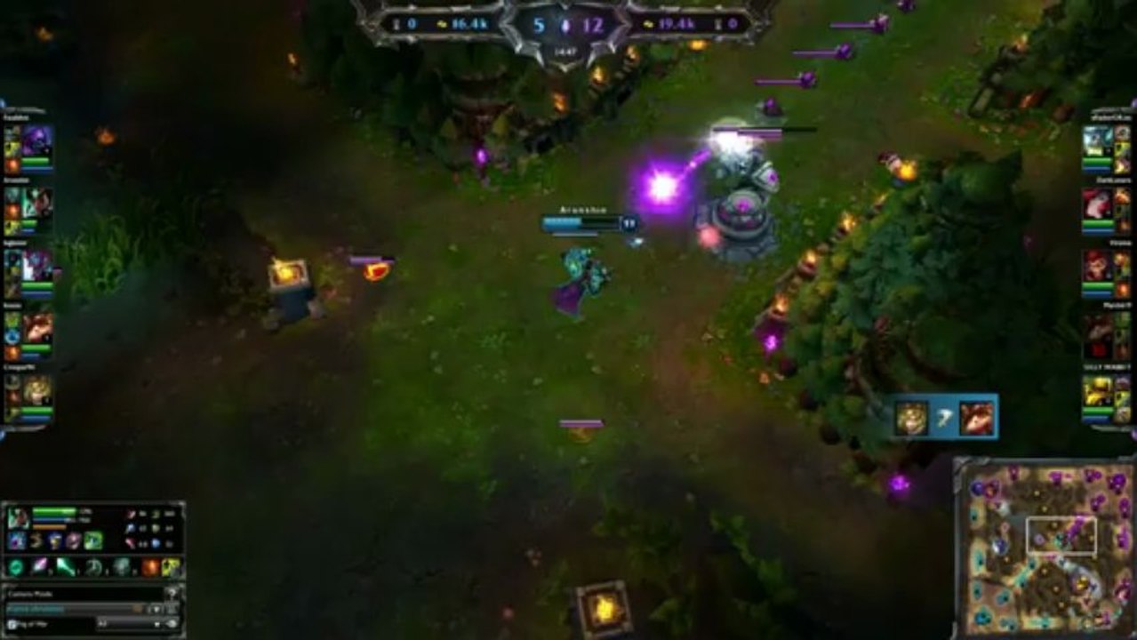 Rira bien qui mourra le premier - League of Legends
