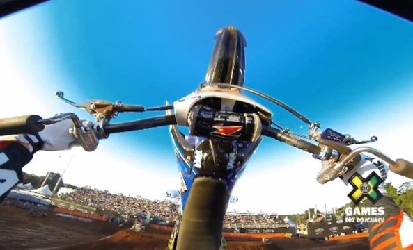 Taka Higashino - Moto X Freestyle Gold Run - Summer X-Games Brazil - 2013