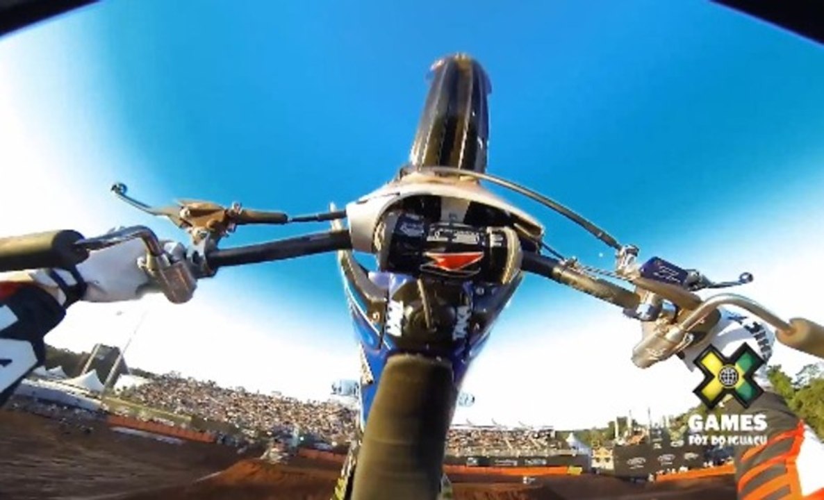 Taka Higashino - Moto X Freestyle Gold Run - Summer X-Games Brazil - 2013