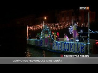 Kommentár Nélkül Lampionos felvonulás a Kis-Dunán 2013.04.30..