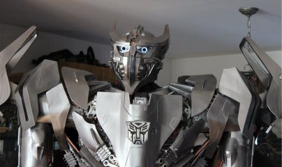 Costume Robot Transformer le plus avancé