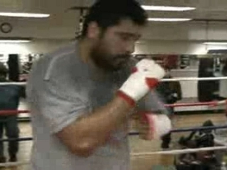 John Ruiz Workout