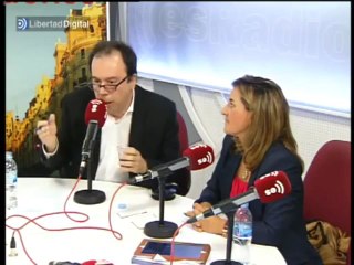 Tertulia de Federico: Aguirre es crítica con el PP