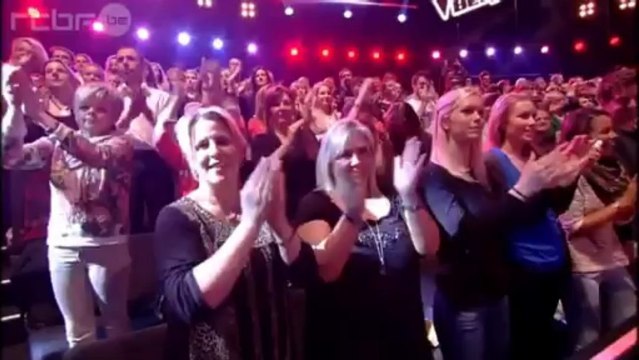 Lara Fabian - Immortelle - The Voice Belgique (23.04.2013)