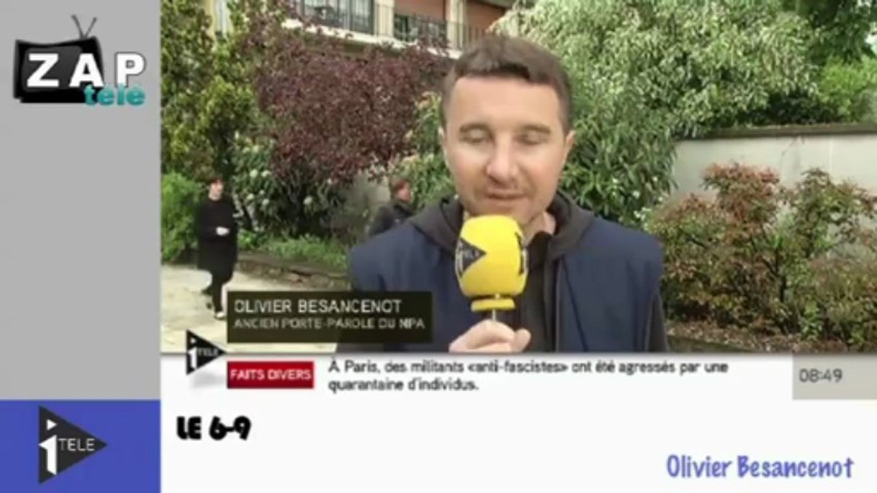 Zapping Actu du 03 Mai 2013 - Les Pieds Nickelés du Djihad, Chute et censure