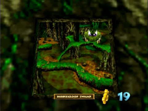 WT Banjo Kazooie / 4. Le Marais moisi