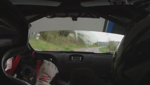 ludo rallye lyon charbonnières 2013 ( caméra embarquée )