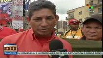 Trabajadores de Venezuela celebran su día en las calles