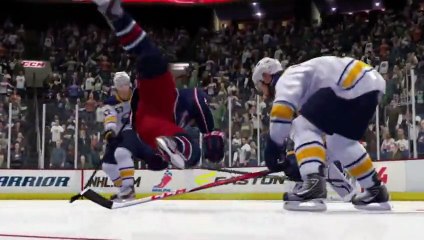 NHL 14 - Bande-Annonce - Collision Physics